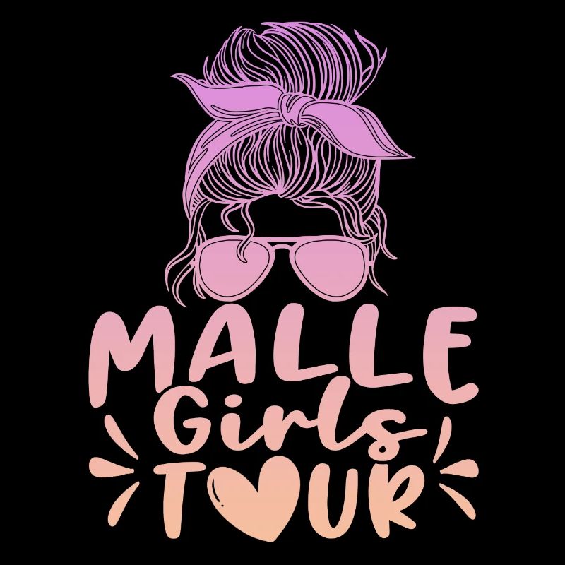Visite des filles de Malle