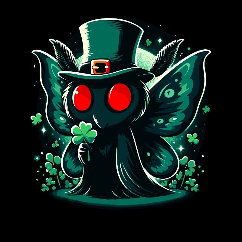 Irish Leprechaun Mothman