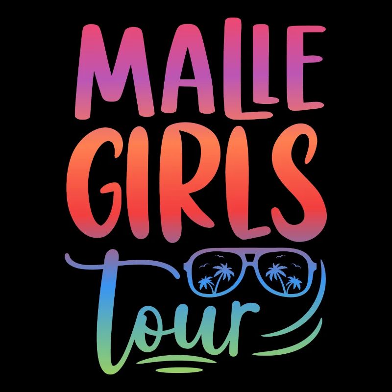 Visite des filles de Malle