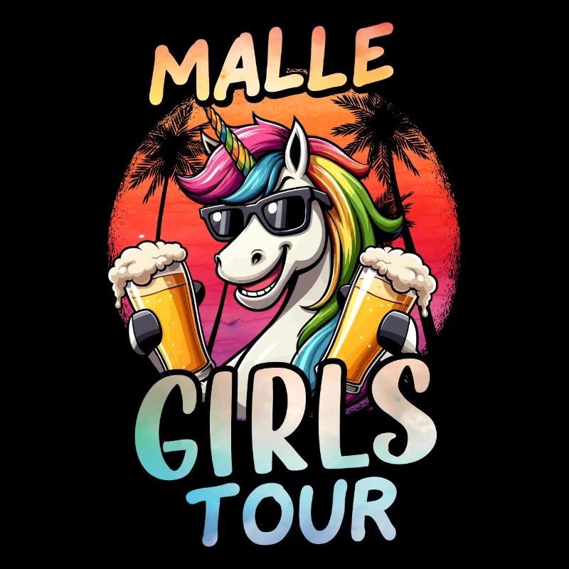 Visite des filles de Malle