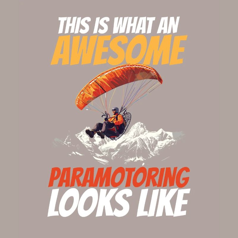 Paramotoring paramotoring