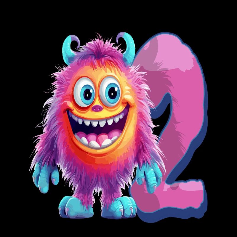Conception de monstres pour enfants - Deux ans - 2.