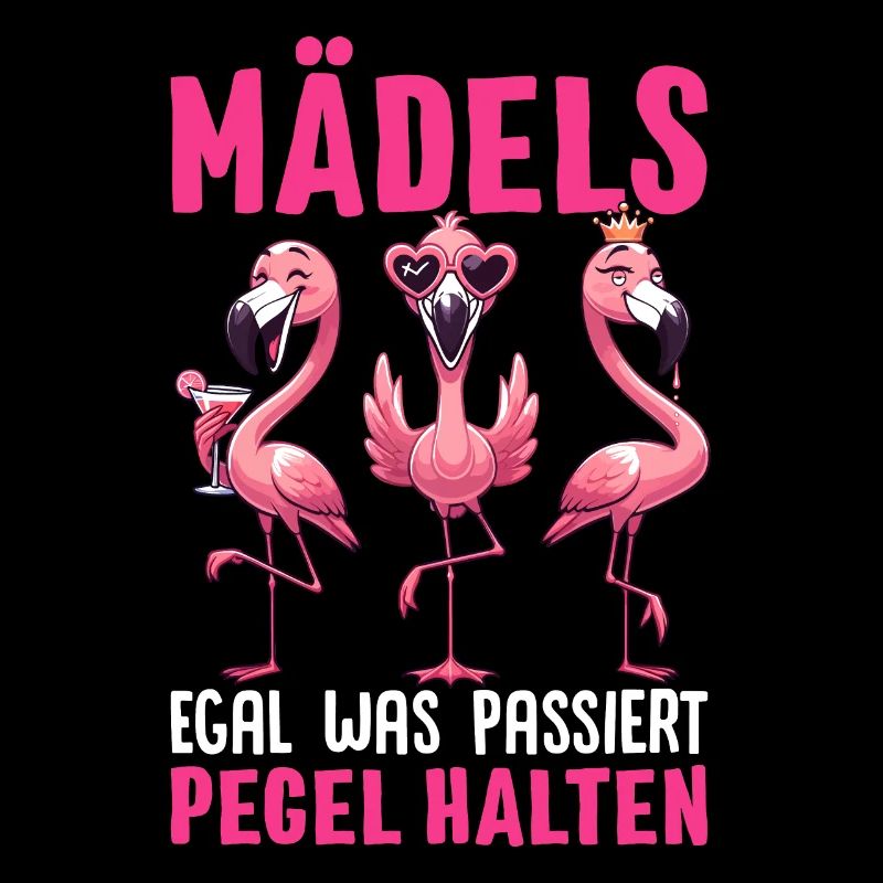 Mädels Egal Was Passiert Pegel Halten