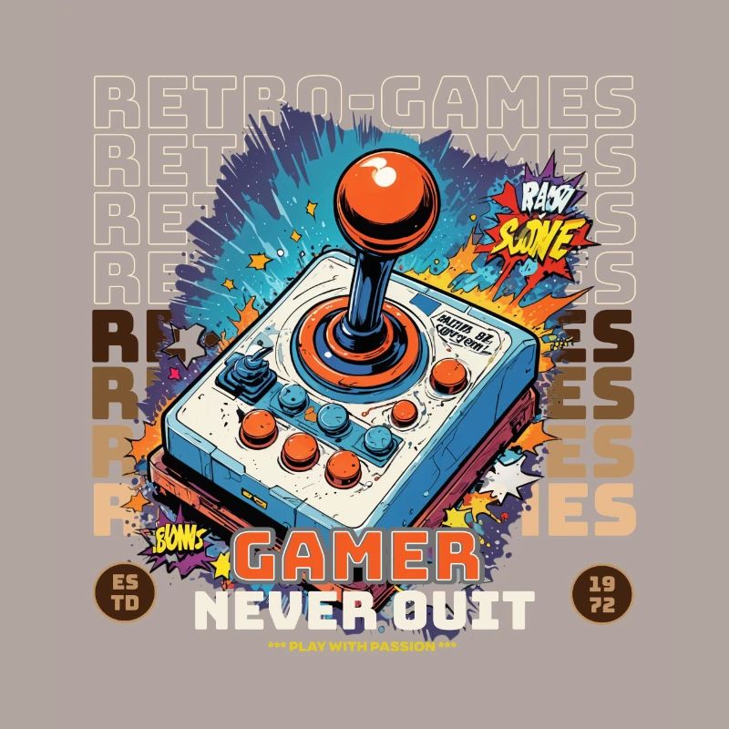 Retro Gamer Joystick / Controller Jeux de console