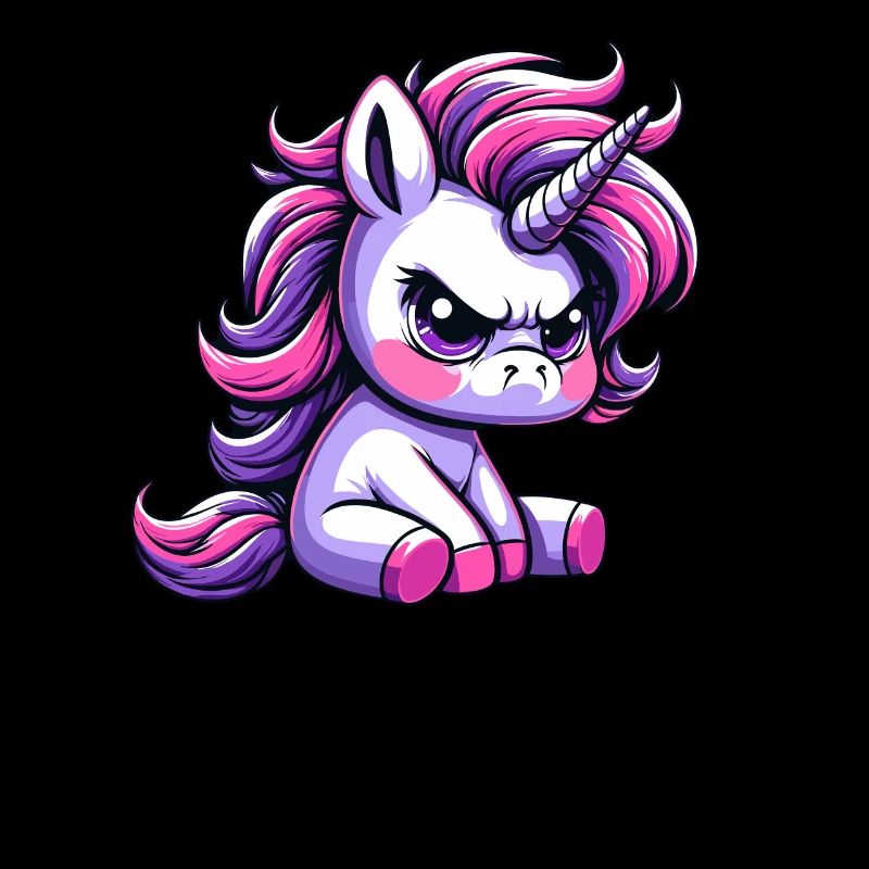 Grumpy Unicorn