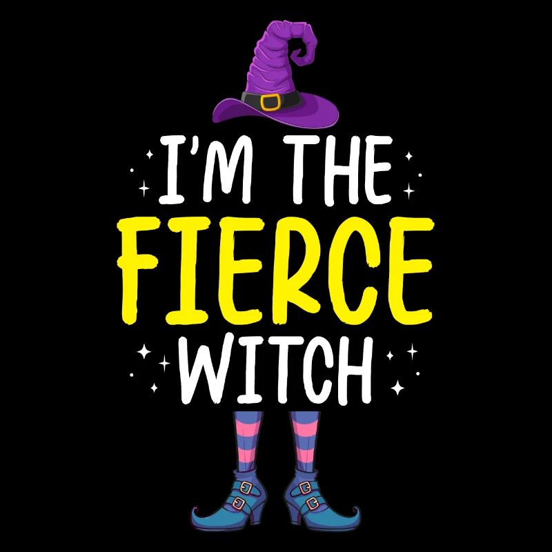 I'm the Fierce Witch