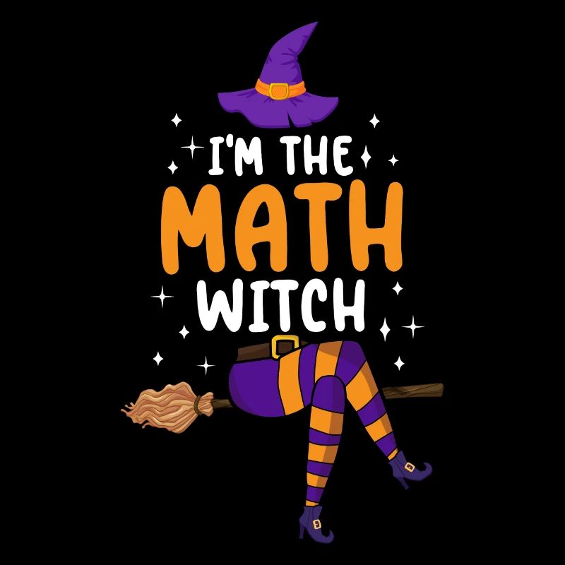 Je suis la sorcière des mathématiques