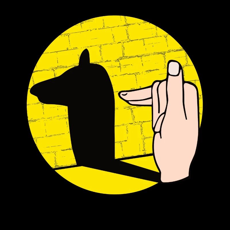 Hand Shadow Puppet Show Puppets