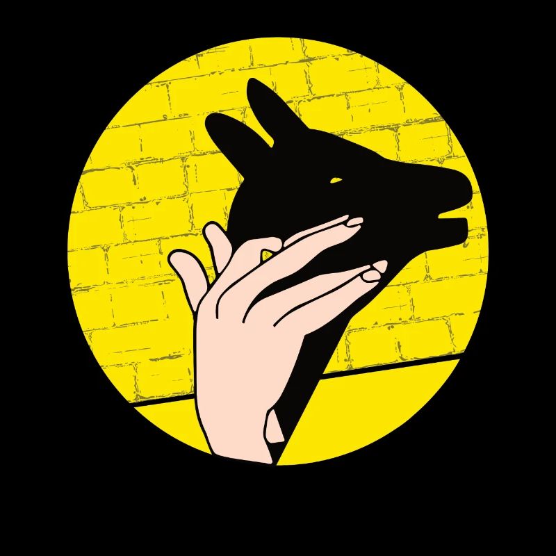 Hand Shadow Puppet Show Puppets