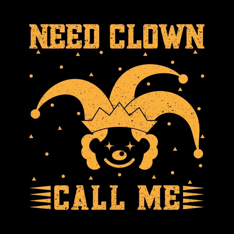 Besoin d’un clown Call Me Circus Performer Idée de cadeaux
