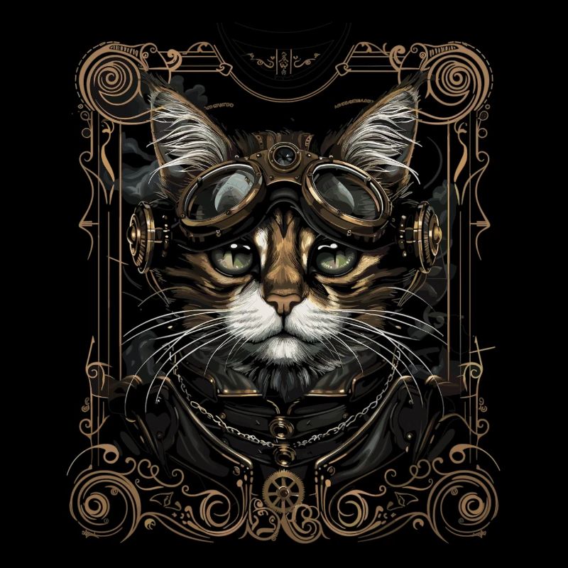 Steam Punk Art Funky Steampunk