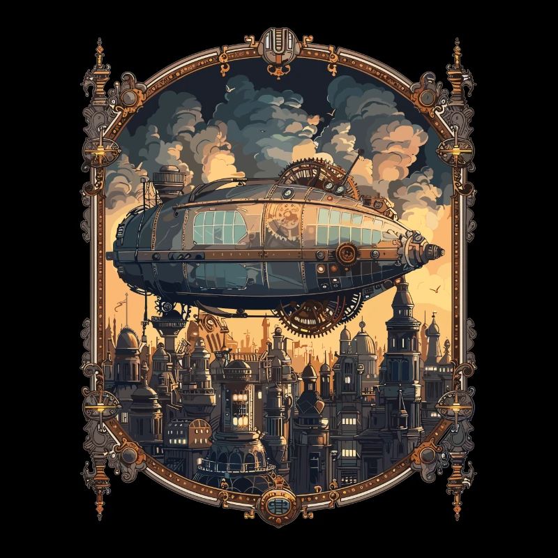 Steam Punk Art Funky Steampunk