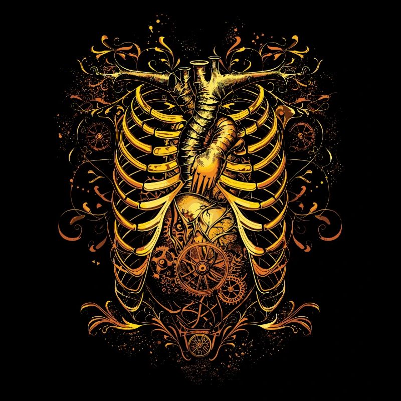 Steampunk Anatomie Steampunk Mécanique