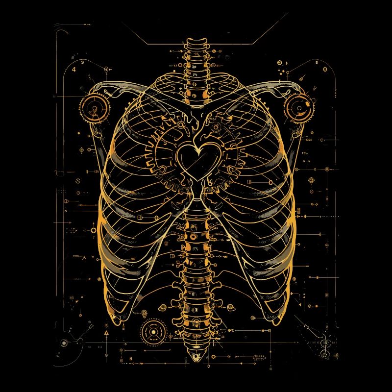 Steampunk Anatomy Steampunk Mechanical