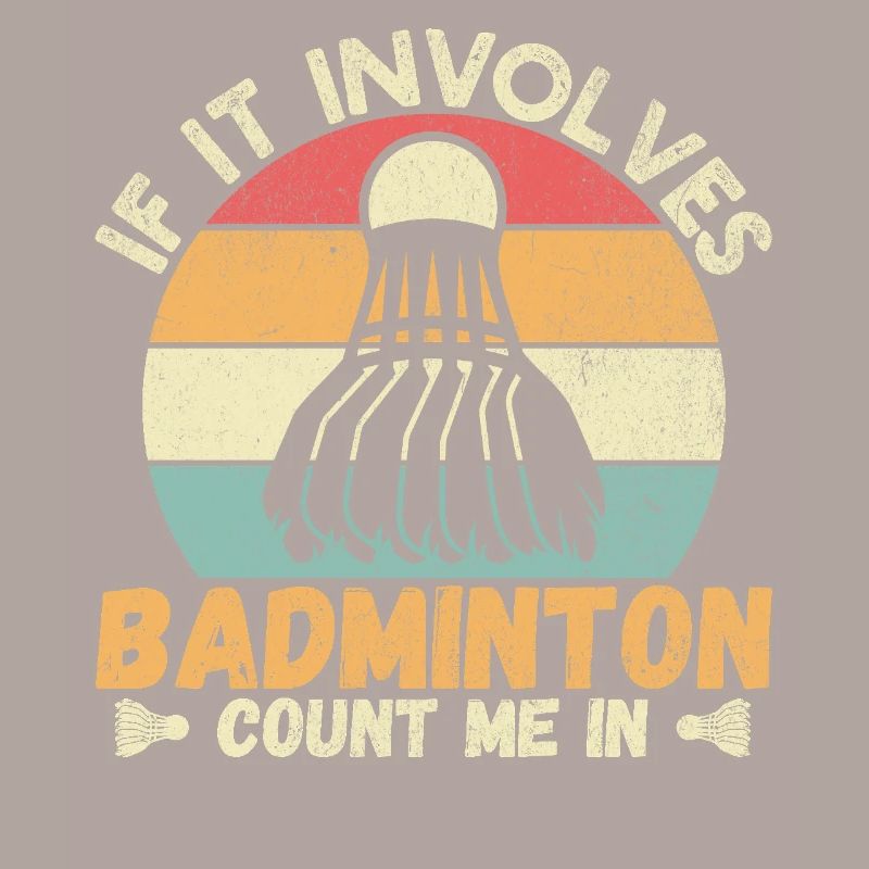 S’il s’agit de badminton, comptez-moi dans Funny