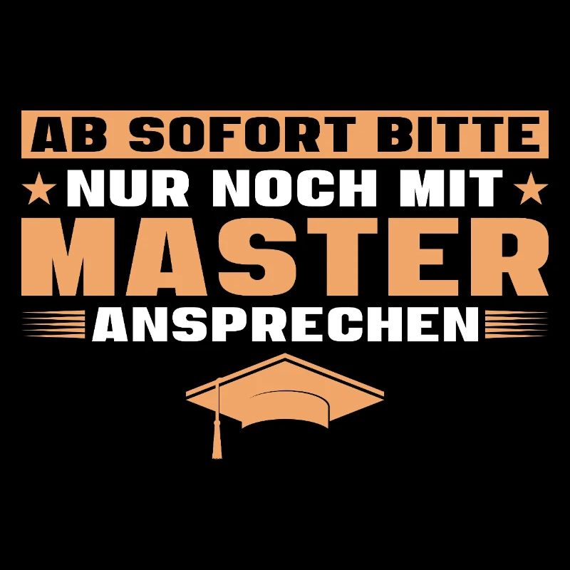 Bestandene Masterprüfung Studium Abschluss