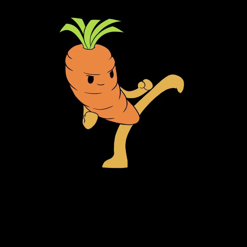 This carrot karate design is the perfect gift for