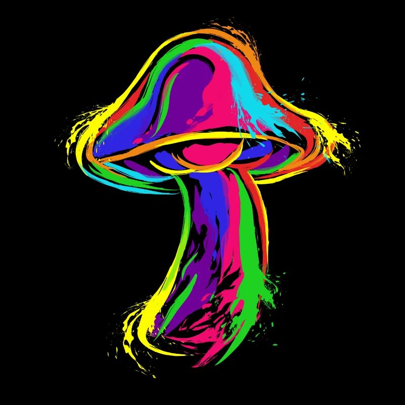 Om magic mushrooms goa psytrance Gift Idea