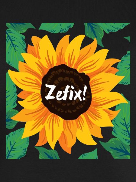 Zefix Sonnenblume