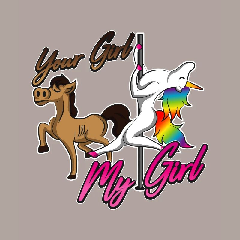 Pole dance unicorn pole dance gift