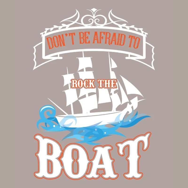 Boot Spruch Angst vor Wellen