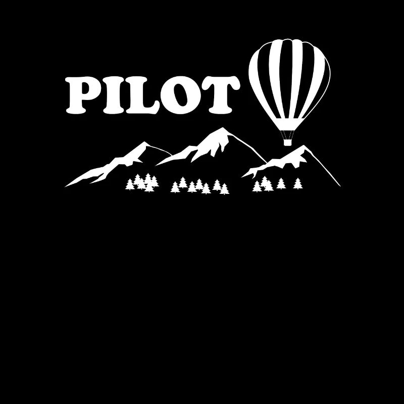 Ballon Pilot Ballonfahrer Ballonfahrt Geschenkidee