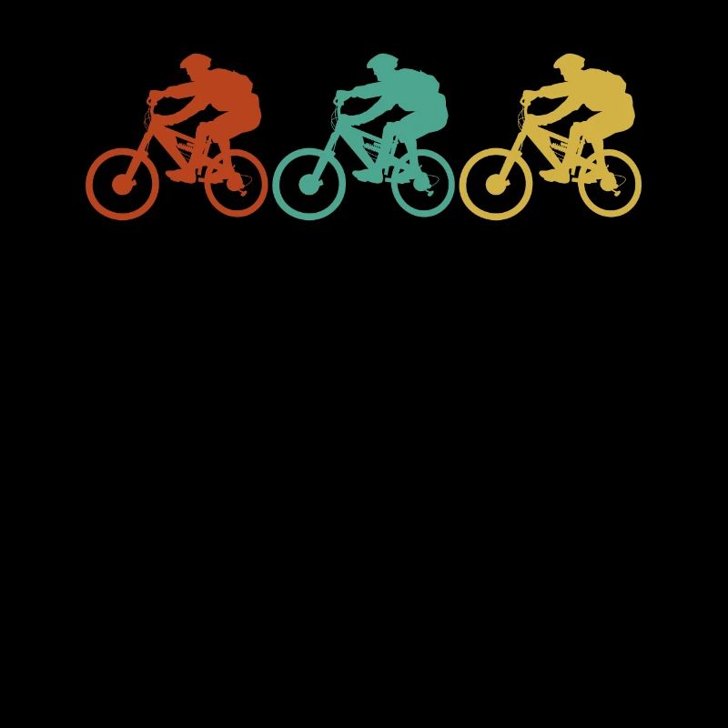 Downhill Vintage Geschenk