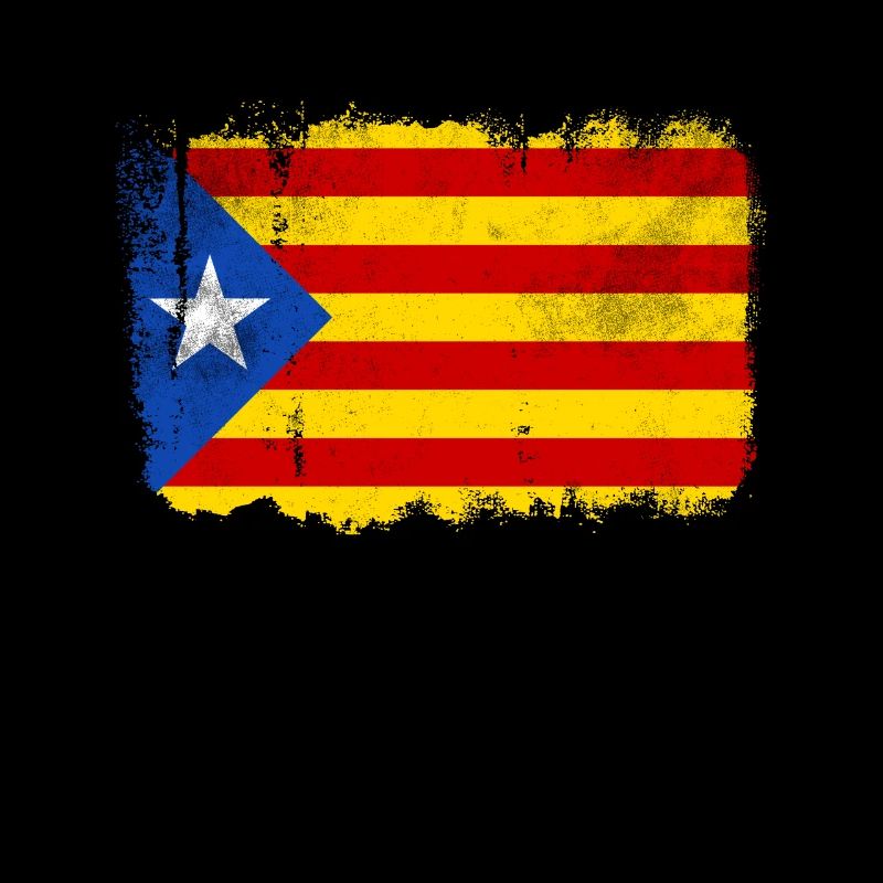 Katalonien Flagge