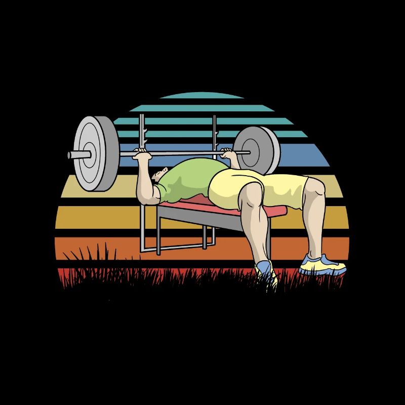Bench press toning dumbbell gift