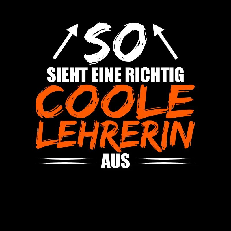 So sieht eine richtig coole Lehrerin aus