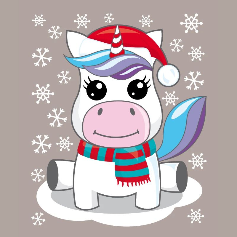 Unicorn Christmas gift Christmas present