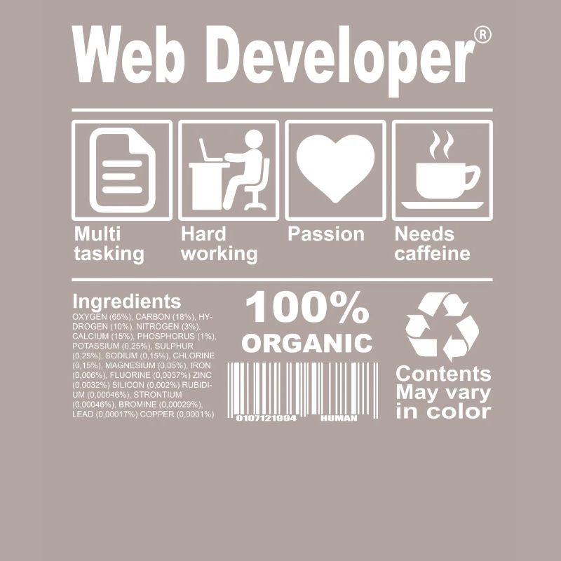 Web Developer
