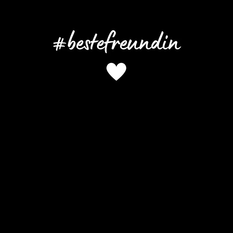Hashtag Beste Freundin Freundschaft Geschenk