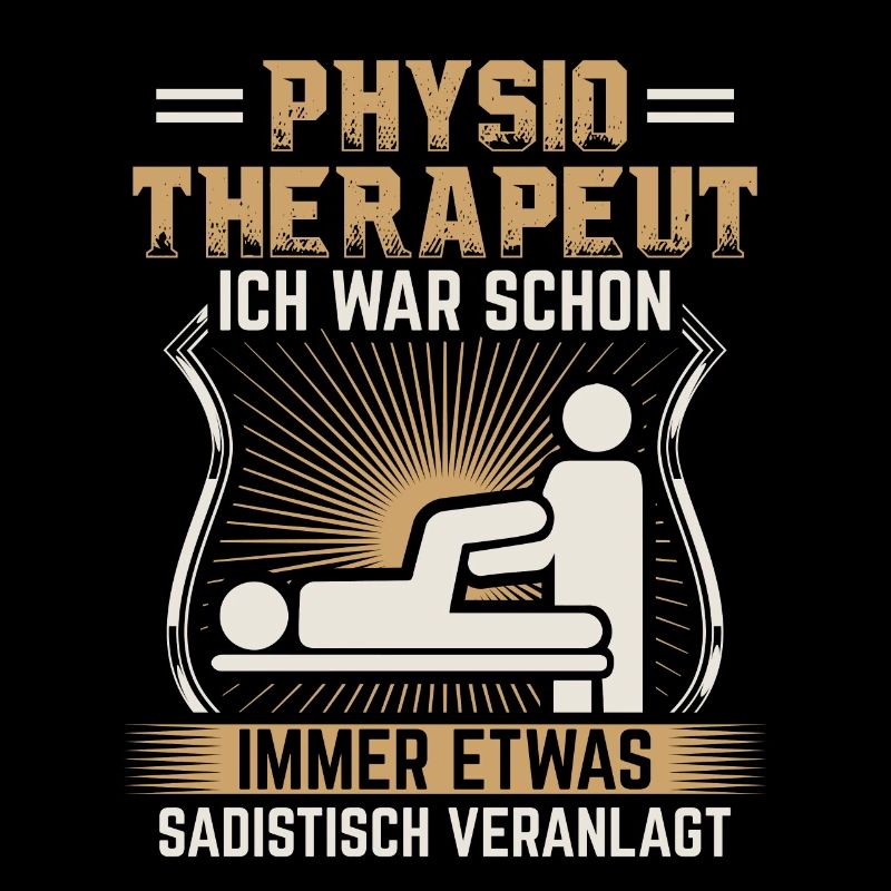 Physiotherapeut Geschenk Physiotherapie lustig