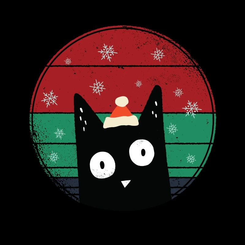Cat crazy christmas