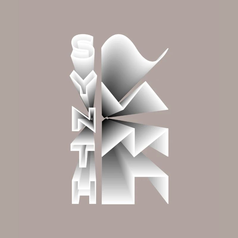 Synth Waveform Audio Analog Design Modular Gift