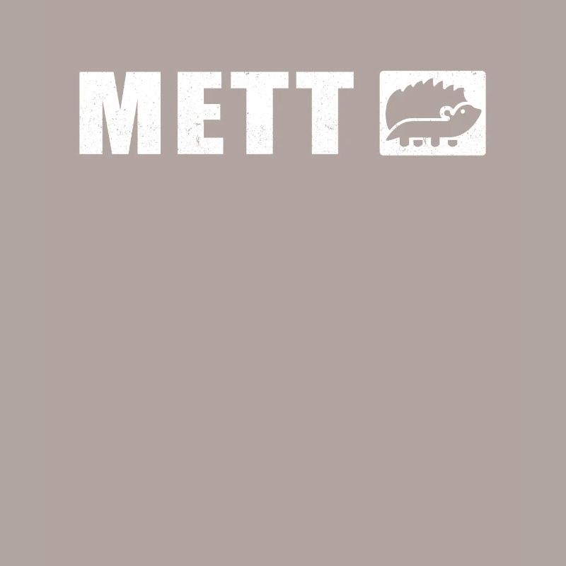 Mettigel | Geschenk Mettbrötchen Mett Hackfleisch