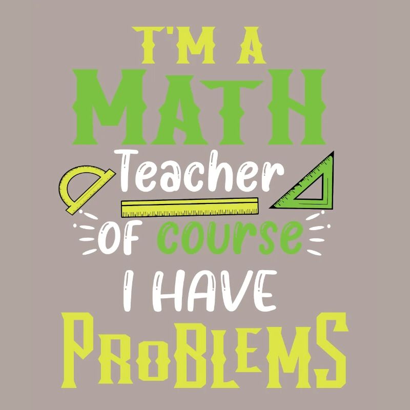 Professeur de maths maths