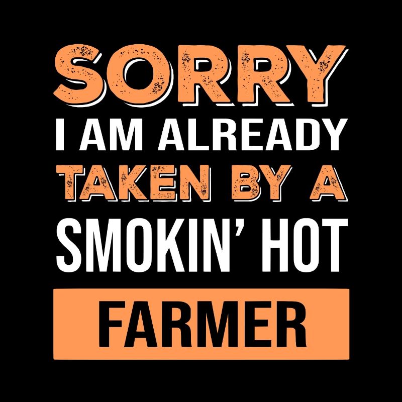Rigolo agriculteur sort ferme sort