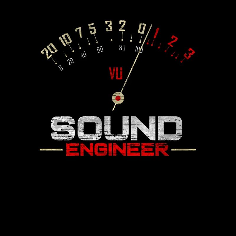 Sound Engineer VU Meter - Technique du son
