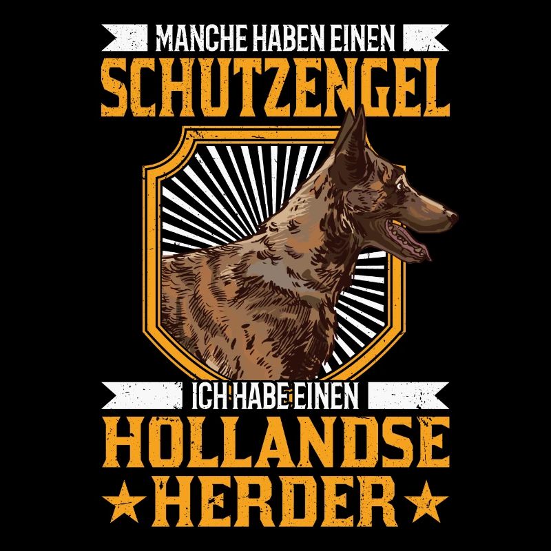 Hollandse Herder Spruch Holländischer Schäferhund