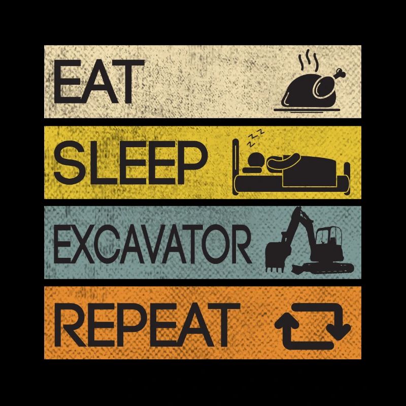 Pelles de chantier Dragage Repeat