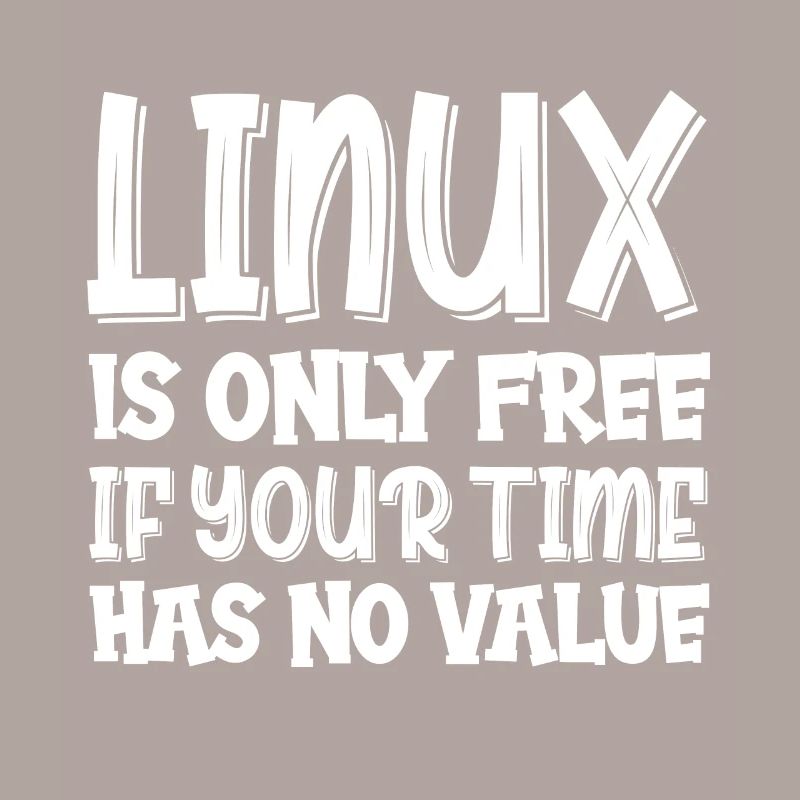 Linux Geek Hacking Informaticien