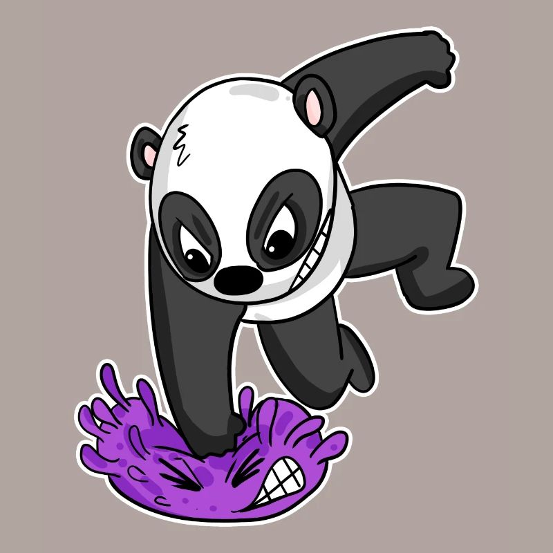 Panda Virus Combat
