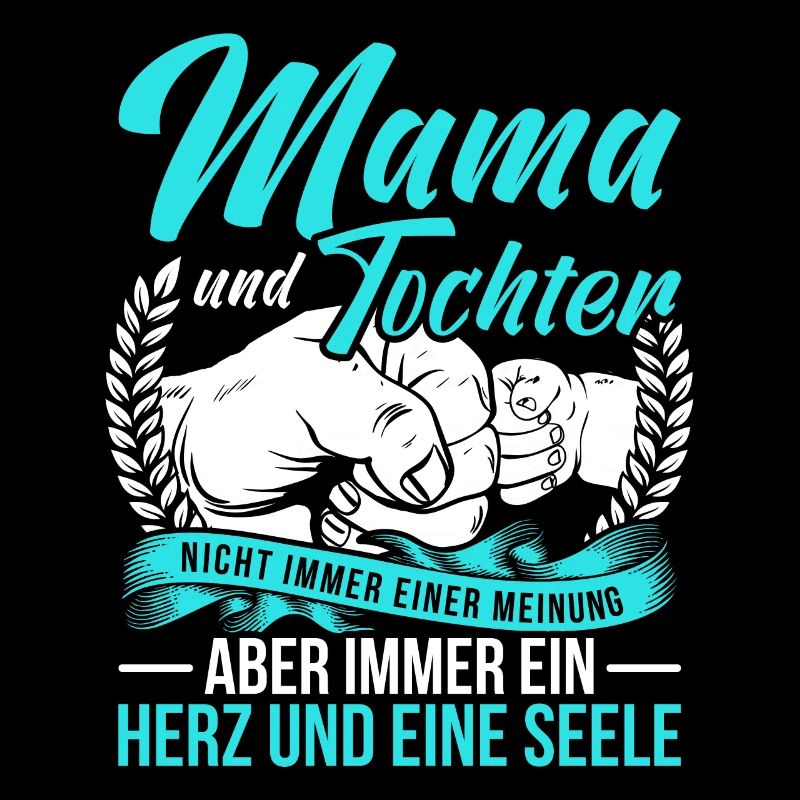 Mutter Mama Und Tochter Nicht Immer Einer Meinung