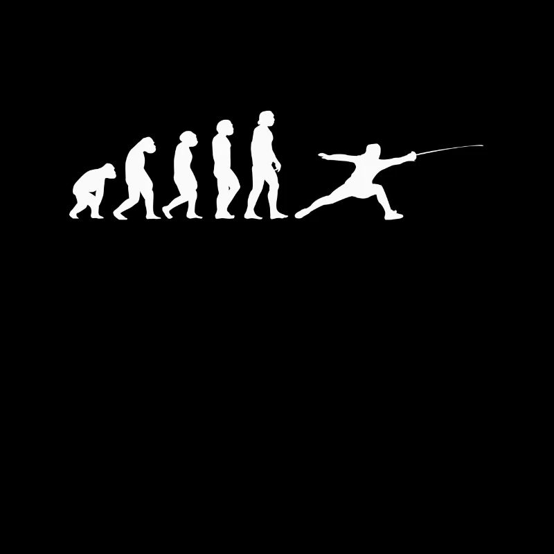 Fechten Evolution Fechter Fechtsport Sportfechter