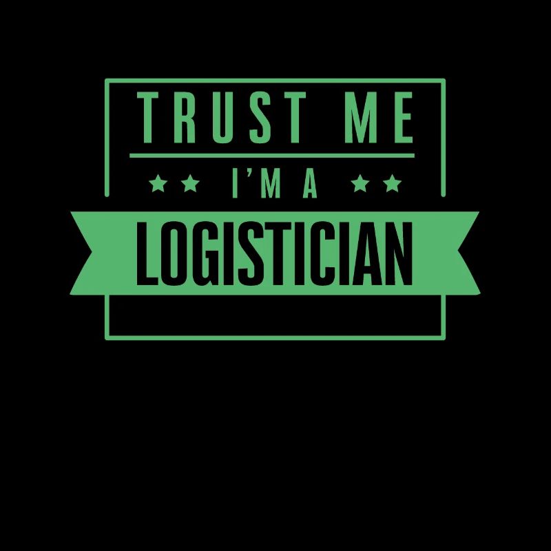 Vertrau mir ich bin Logistiker Logistik Spedition