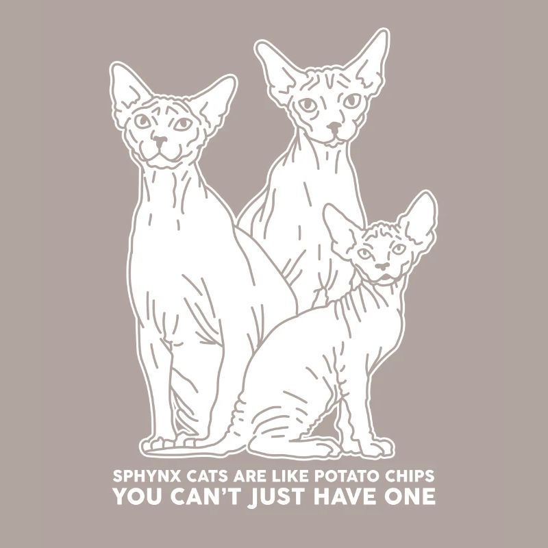 Sphynx Katze Sphinx | Katzenbesitzer Geschenk