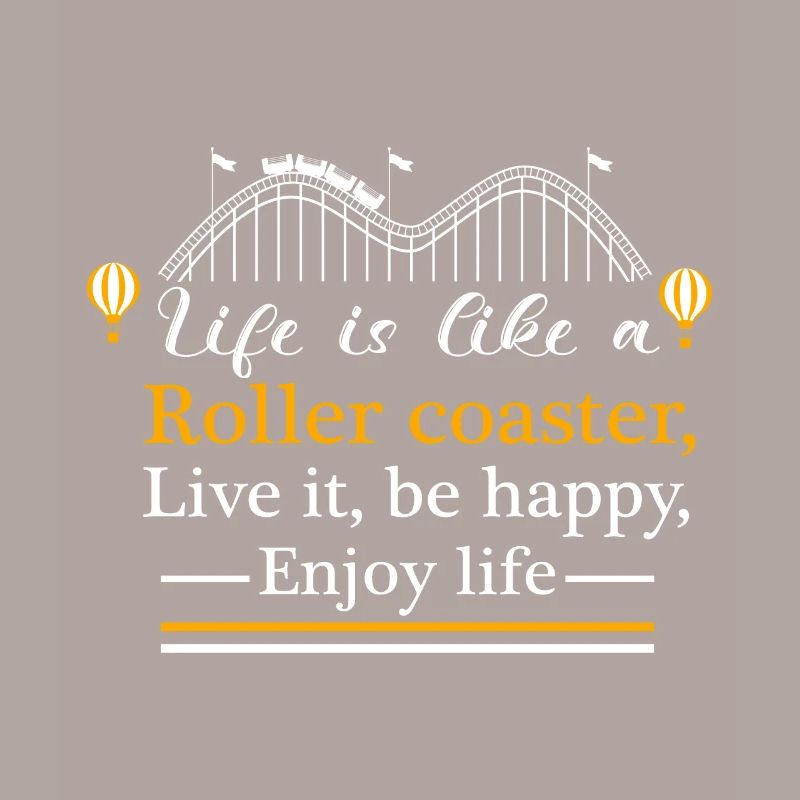 Roller Coaster Amusement Park Excursion