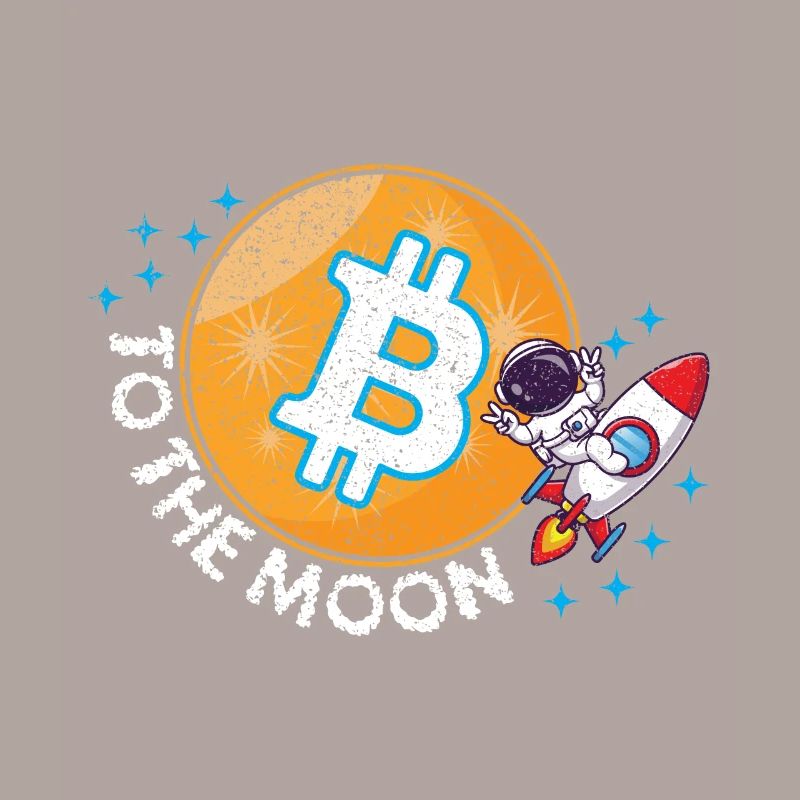 Bitcoin Crypto Blockchain Cryptocurrency BTC